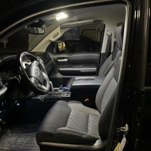 Interior LED Install