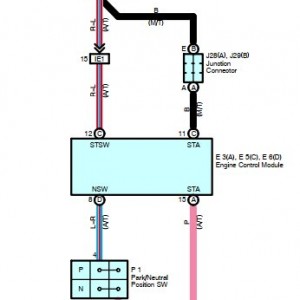 Tundra Starting Circuit 2 Of 2
