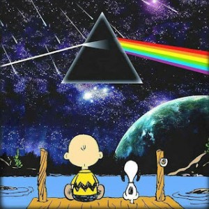 Snoopy And The Dark Side Of The Moon