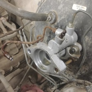 Secondary Master Cylinder