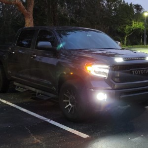 New Morimoto Headlights & Fogs
