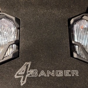 Morimoto 4Banger Wide LED Fogs Box