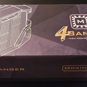 Morimoto 4Banger Wide LED Fogs Box