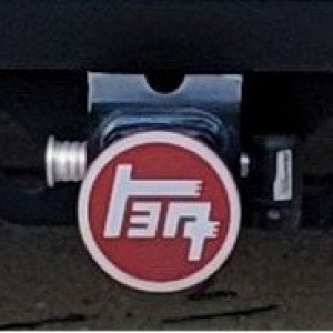 Diaz Fabrication Trailer Hitch Cover TEQ