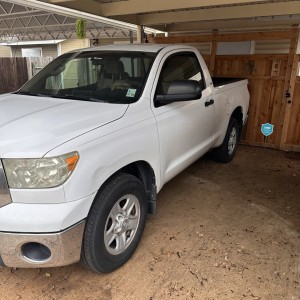 2007 Toyota Tundra SR5 regular cab