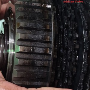 2008 trans stuck in drive