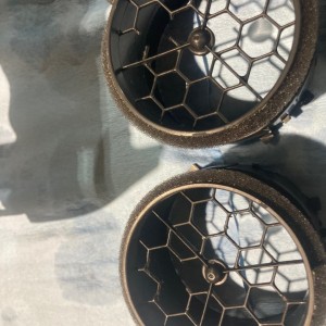 Vents Chewed