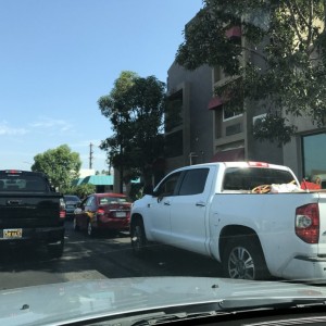 So out and about in East County (land of Ford F-150's) and rolled up on a double shot of our future Tundras.com members.... Roll on boys!