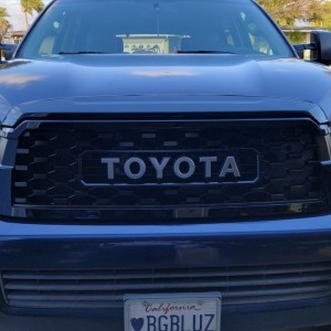 Grille after