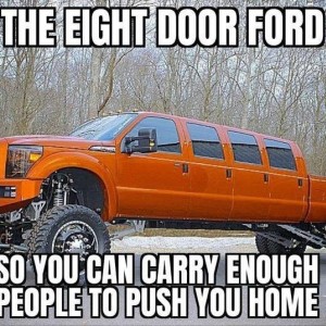 Eight Door Ford