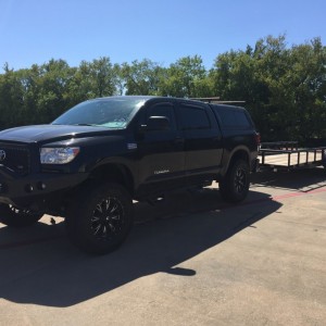 New 18' heavy duty 10k pounds trailer