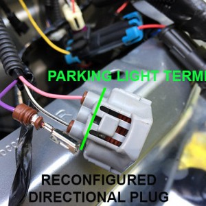 Reconfigured-plug