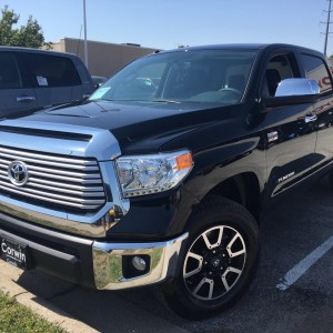 my Tundra stock