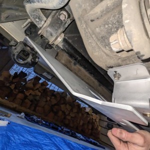 Front Skid Plate 2