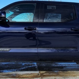 2023 Tundra Drivers Side 2