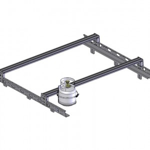 Vrs Hi Rise Crossbar Assembly - Propane Tank