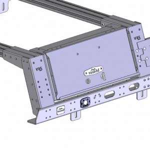 Vr Bed Rack System, 12 Inch Height (56.5 Inch Inside Width) - Gear Locker