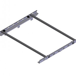 Vrs Base Crossbar Assembly - With Bars