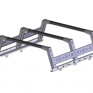 Vr Steel Bed Rack System, 18 Inch Height (56.5 Inch Inside Width)