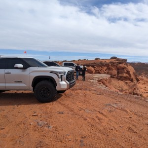 Sand Hollow cliff