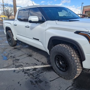 Shocks and tires
