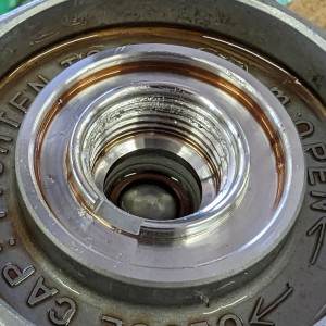 Factory Cross-Threaded FIlter Cap