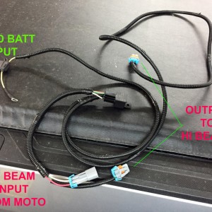 High-beam-upgrade-harness