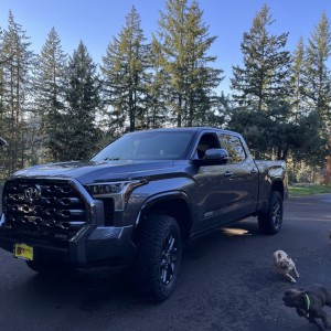 2023 Tundra Platinum