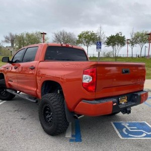 Drivers Side back