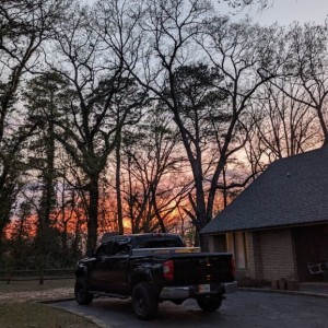 Arkansas sunset!