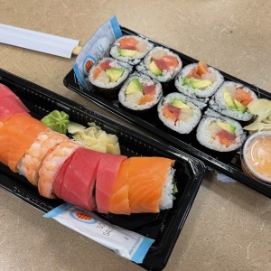 On campus sushi (bait)