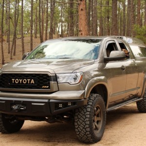 Photo Album '2008 Tundra Pyrite Mica 18x9 +18 Fn Bfd Flow Formed Matte 