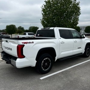 Tundra In Lot 1