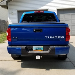 2018 Tundra Rear View Driveway