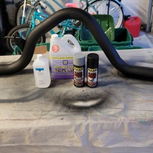 Painted Tailpipe