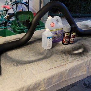 Painted Tailpipe