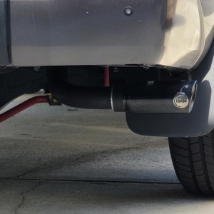 Painted Tailpipe w/ DDI BAM Tip