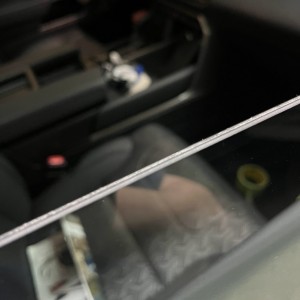 Window change out to Capstone Acoustic/laminated side glass
