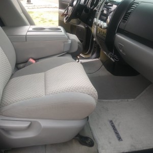 2007 Silver Tundra DC 4x4 - 5.7L - Old Guys stock machine (mostly)