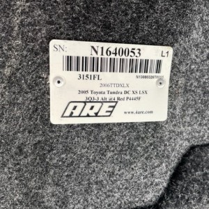 Tonneau Cover