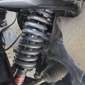 Passenger Side Coilovers