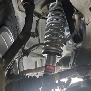 Driver Side Coilovers