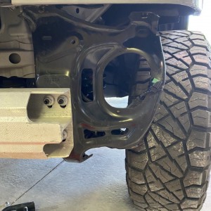 Bumper upgrade
