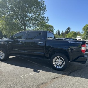 2018 Tundra CM LTD TRD new wheels 2