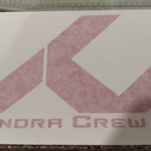 Tundra Crew Decal 2017