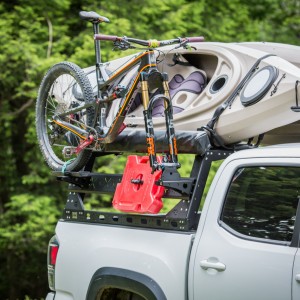 Tacoma 18 Inch Kayak Rack With Bike -4