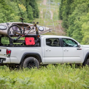 Tacoma 18 Inch Kayak Rack With Bike -9