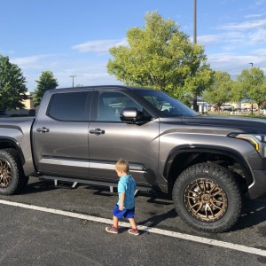 2023 Tundra Platinum