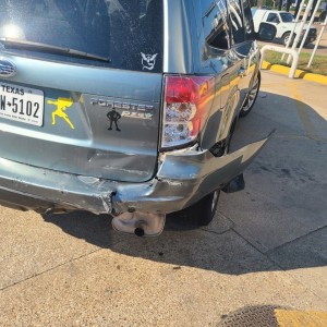Damage To Car