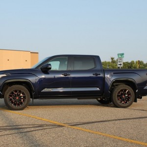 2023 Tundra Platinum Blueprint Pics